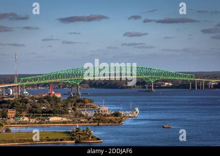 Hart-Brücke Stockfoto