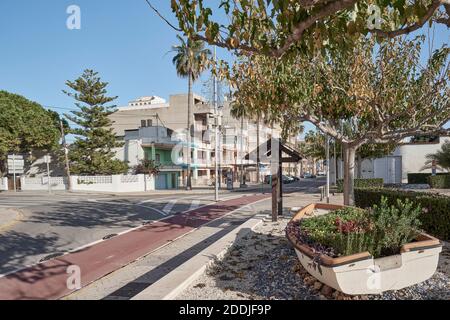 Dorf Nules in der Provinz Castellon de la Plana, Bundesland Valencia, Spanien, Europa Stockfoto