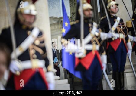 Aurelien Lechevallier im Elysee Palast in Paris, Frankreich, 10. Juli 2019. Foto von Eliot Blondt/ABACAPRESS.COM Stockfoto