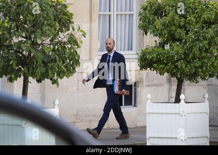 Stanislas Guerini im Elysee Palast in Paris, Frankreich, 10. Juli 2019. Foto von Eliot Blondt/ABACAPRESS.COM Stockfoto