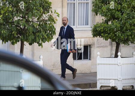 Stanislas Guerini im Elysee Palast in Paris, Frankreich, 10. Juli 2019. Foto von Eliot Blondt/ABACAPRESS.COM Stockfoto