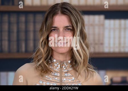 Joana Preiss nimmt am 02. Juli 2019 an der Chanel-Schau im Rahmen der Paris Haute Couture Herbst/Winter 2019/2020 in Paris, Frankreich, Teil. Foto von Aurore Marechal/ABACAPRESS.COM Stockfoto