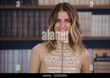 Joana Preiss nimmt am 02. Juli 2019 an der Chanel-Schau im Rahmen der Paris Haute Couture Herbst/Winter 2019/2020 in Paris, Frankreich, Teil. Foto von Aurore Marechal/ABACAPRESS.COM Stockfoto