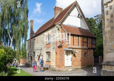 Dorchester Abbey Museum, High Street, Dorchester-on-Thames, Oxfordshire, England, Großbritannien Stockfoto