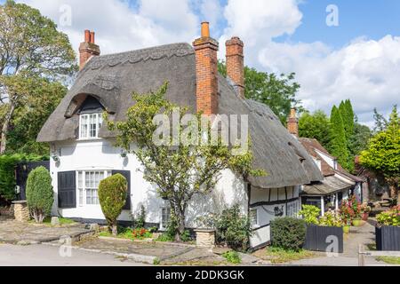 The Plough Inn B&B (Clifton Hampden B&B), Abingdon Road, Clifton Hampden, Oxfordshire, England, Großbritannien Stockfoto