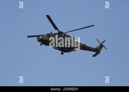 Demonstration der Spezialeinheiten während der jährlichen Parade vom 14. Juli, Paris, Frankreich am 14. Juli 2019. Foto von Henri Szwarc/ABACAPRESS.COM Stockfoto