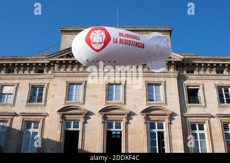 Allgemeine Atmosphäre während der Premiere von La Casa De Papel Staffel 3 in der Monnaie de Paris in Paris, Frankreich am 15. Juli 2019. Foto von Aurore Marechal/ABACAPRESS.COM Stockfoto