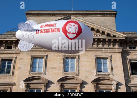 Allgemeine Atmosphäre während der Premiere von La Casa De Papel Staffel 3 in der Monnaie de Paris in Paris, Frankreich am 15. Juli 2019. Foto von Aurore Marechal/ABACAPRESS.COM Stockfoto