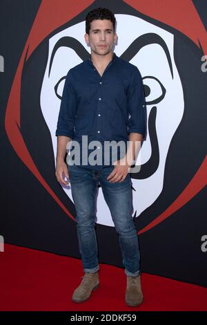 Jaime Lorente bei der Premiere von La Casa De Papel Staffel 3 in der Monnaie de Paris in Paris, Frankreich am 15. Juli 2019. Foto von Aurore Marechal/ABACAPRESS.COM Stockfoto