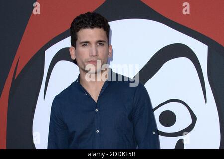 Jaime Lorente bei der Premiere von La Casa De Papel Staffel 3 in der Monnaie de Paris in Paris, Frankreich am 15. Juli 2019. Foto von Aurore Marechal/ABACAPRESS.COM Stockfoto