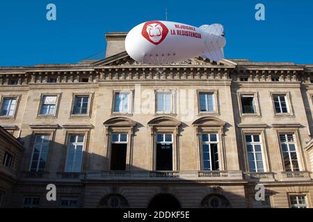 Allgemeine Atmosphäre während der Premiere von La Casa De Papel Staffel 3 in der Monnaie de Paris in Paris, Frankreich am 15. Juli 2019. Foto von Aurore Marechal/ABACAPRESS.COM Stockfoto