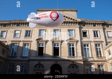 Allgemeine Atmosphäre während der Premiere von La Casa De Papel Staffel 3 in der Monnaie de Paris in Paris, Frankreich am 15. Juli 2019. Foto von Aurore Marechal/ABACAPRESS.COM Stockfoto