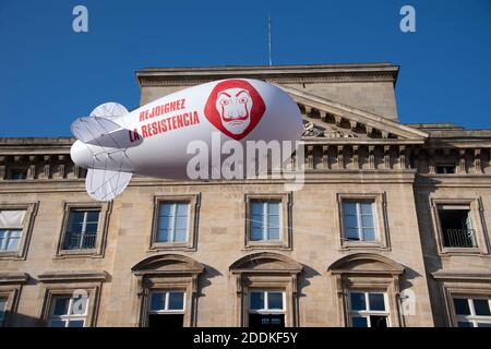 Allgemeine Atmosphäre während der Premiere von La Casa De Papel Staffel 3 in der Monnaie de Paris in Paris, Frankreich am 15. Juli 2019. Foto von Aurore Marechal/ABACAPRESS.COM Stockfoto