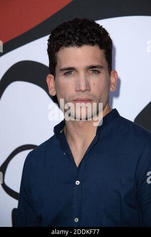 Jaime Lorente bei der Premiere von La Casa De Papel Staffel 3 in der Monnaie de Paris in Paris, Frankreich am 15. Juli 2019. Foto von Aurore Marechal/ABACAPRESS.COM Stockfoto
