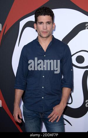 Jaime Lorente bei der Premiere von La Casa De Papel Staffel 3 in der Monnaie de Paris in Paris, Frankreich am 15. Juli 2019. Foto von Aurore Marechal/ABACAPRESS.COM Stockfoto