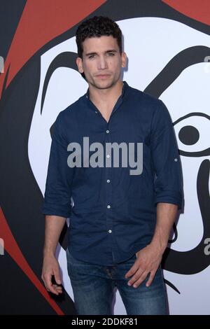 Jaime Lorente bei der Premiere von La Casa De Papel Staffel 3 in der Monnaie de Paris in Paris, Frankreich am 15. Juli 2019. Foto von Aurore Marechal/ABACAPRESS.COM Stockfoto