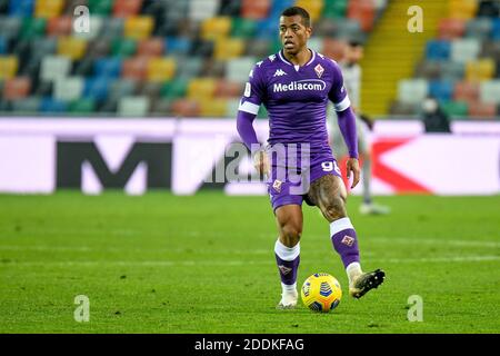 Igor Julio dos Santos de Paulo (Fiorentina) während Udinese Calcio gegen ACF Fiorentina, Italienischer Fußball Coppa Italia Spiel - Foto .LM/Ettore Griffoni Stockfoto