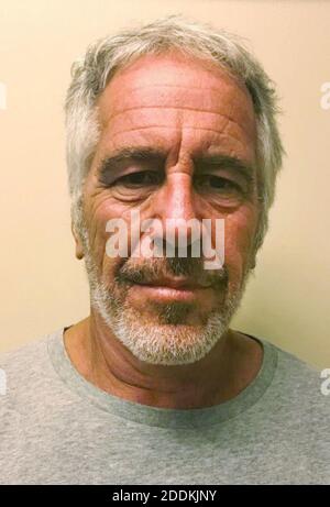 KEIN FILM, KEIN VIDEO, KEIN Fernsehen, KEIN DOKUMENTARFILM - Undatiertes Aktenfoto von Jeffrey Epstein. Foto vom Daytona Beach News-Journal/TNS/ABACAPRESS.COM Stockfoto