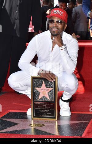 Teddy Riley wurde am 16. August 2019 auf dem Hollywood Walk of Fame in Los Angeles, CA, USA, mit einem Stern geehrt. Foto von Lionel Hahn/ABACAPRESS.COM Stockfoto