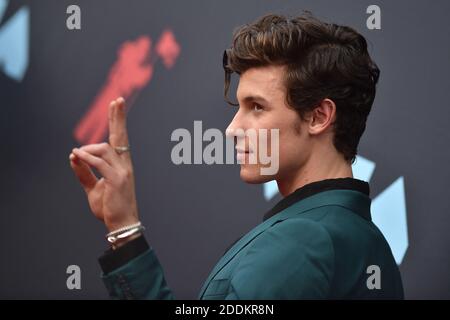 Shawn Mendes nimmt an den MTV Video Music Awards 2019 im Prudential Center am 26. August 2019 in Newark, NJ, USA Teil. Foto von Lionel Hahn/ABACAPRESS.COM Stockfoto