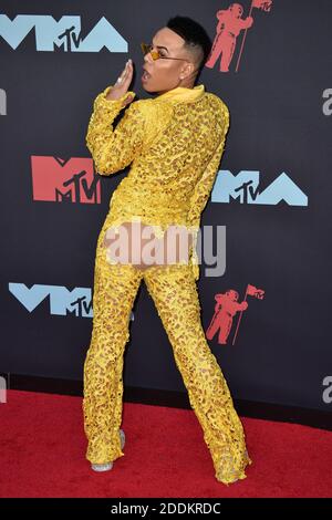 Bobby Lytes nimmt am 26. August 2019 an den MTV Video Music Awards 2019 im Prudential Center in Newark, NJ, USA Teil. Foto von Lionel Hahn/ABACAPRESS.COM Stockfoto