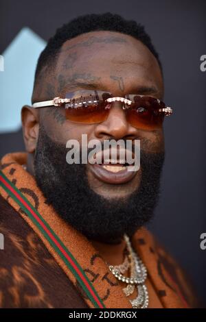 Rick Ross nimmt an den MTV Video Music Awards 2019 im Prudential Center am 26. August 2019 in Newark, NJ, USA Teil. Foto von Lionel Hahn/ABACAPRESS.COM Stockfoto