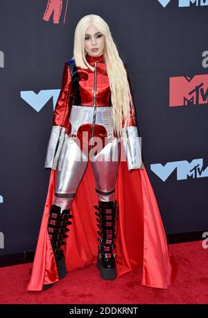 AVA Max nimmt am 26. August 2019 an den MTV Video Music Awards 2019 im Prudential Center in Newark, NJ, USA Teil. Foto von Lionel Hahn/ABACAPRESS.COM Stockfoto