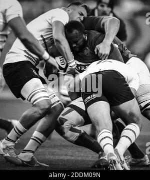 Jefferson Poirot beim internationalen Test-Rugby-Union-Spiel zwischen Frankreich und Italien im Stade de France in Saint-Denis, nördlich von Paris, am 30. August 2019.Frankreich gewann 47-19. Foto von Eliot Blondt/ABACAPRESS.COM Stockfoto