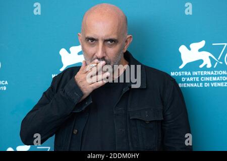 Gaspar Noe beim irreversible - Inversion Integrale Photocall im Rahmen des 76. Internationalen Filmfestivals von Venedig (Mostra) am 31. August 2019. Foto von Aurore Marechal/ABACAPRESS.COM Stockfoto