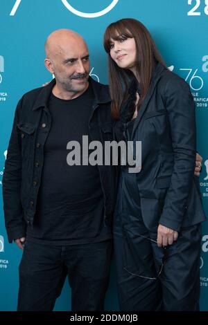 Gaspar Noe und Monica Bellucci nehmen an der irreversible - Inversion Integrale Photocall im Rahmen des 76. Internationalen Filmfestivals von Venedig (Mostra) am 31. August 2019 Teil. Foto von Aurore Marechal/ABACAPRESS.COM Stockfoto