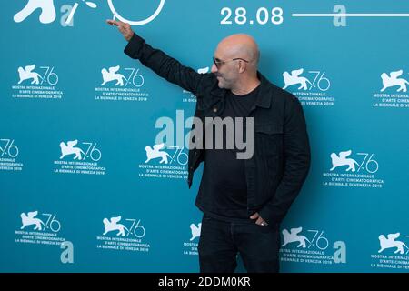 Gaspar Noe beim irreversible - Inversion Integrale Photocall im Rahmen des 76. Internationalen Filmfestivals von Venedig (Mostra) am 31. August 2019. Foto von Aurore Marechal/ABACAPRESS.COM Stockfoto