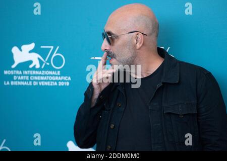 Gaspar Noe beim irreversible - Inversion Integrale Photocall im Rahmen des 76. Internationalen Filmfestivals von Venedig (Mostra) am 31. August 2019. Foto von Aurore Marechal/ABACAPRESS.COM Stockfoto