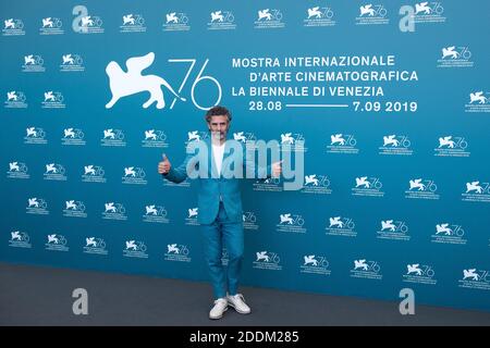 Leonardo Sbaraglia beim Wasp Network Photocall im Rahmen des 76. Internationalen Filmfestivals von Venedig (Mostra) am 01. September 2019. Foto von Aurore Marechal/ABACAPRESS.COM Stockfoto