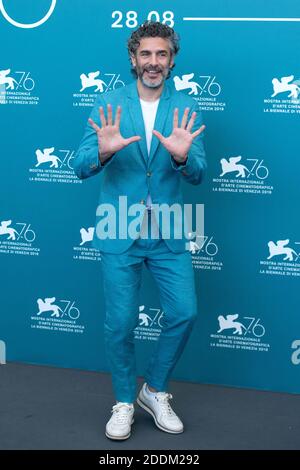 Leonardo Sbaraglia beim Wasp Network Photocall im Rahmen des 76. Internationalen Filmfestivals von Venedig (Mostra) am 01. September 2019. Foto von Aurore Marechal/ABACAPRESS.COM Stockfoto