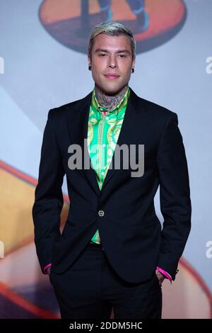 Fedez beim Chiara Ferragni - Unposted Premiere im Rahmen des 76. Internationalen Filmfestivals von Venedig (Mostra) am 04. September 2019. Foto von Aurore Marechal/ABACAPRESS.COM Stockfoto