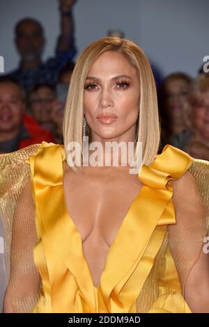 Jennifer Lopez besucht die Premiere von "Hustlers" während des Toronto International Film Festival 2019 in der Roy Thomson Hall am 07. September 2019 in Toronto, Kanada. Foto von Lionel Hahn/ABACAPRESS.COM Stockfoto