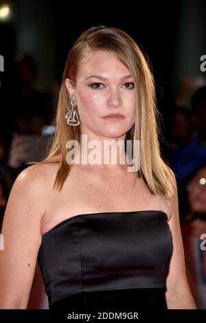 Julia Stiles nimmt an der 'Hustlers'-Premiere während des Toronto International Film Festival 2019 in der Roy Thomson Hall am 07. September 2019 in Toronto, Kanada, Teil. Foto von Lionel Hahn/ABACAPRESS.COM Stockfoto