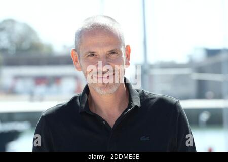 Medi Sadoun nimmt am 12. September 2019 am 21. Festival of TV Fiction in La Rochelle, Frankreich, Teil. Foto von Aurore Marechal/ABACAPRESS.COM Stockfoto