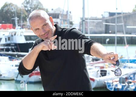 Medi Sadoun nimmt am 12. September 2019 am 21. Festival of TV Fiction in La Rochelle, Frankreich, Teil. Foto von Aurore Marechal/ABACAPRESS.COM Stockfoto