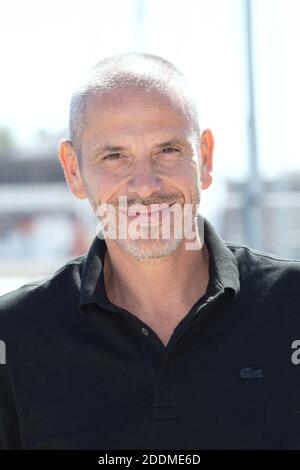 Medi Sadoun nimmt am 12. September 2019 am 21. Festival of TV Fiction in La Rochelle, Frankreich, Teil. Foto von Aurore Marechal/ABACAPRESS.COM Stockfoto