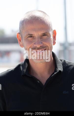 Medi Sadoun nimmt am 12. September 2019 am 21. Festival of TV Fiction in La Rochelle, Frankreich, Teil. Foto von Aurore Marechal/ABACAPRESS.COM Stockfoto