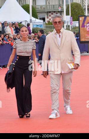 Dominique Desseigne bei der Premiere des Films Seberg während des 45. Deauville American Film Festival in Deauville, Frankreich am 13. September 2019. Foto von Julien Reynaud/APS-Medias/ABACAPRESS.COM Stockfoto