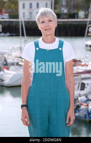 Jane Wymark besucht am 14. September 2019 eine Fotocall im Rahmen des 21. Festival of TV Fiction in La Rochelle, Frankreich. Foto von Aurore Marechal/ABACAPRESS.COM Stockfoto