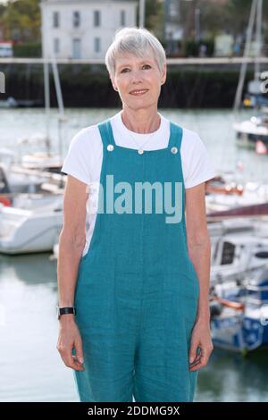 Jane Wymark besucht am 14. September 2019 eine Fotocall im Rahmen des 21. Festival of TV Fiction in La Rochelle, Frankreich. Foto von Aurore Marechal/ABACAPRESS.COM Stockfoto