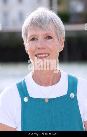 Jane Wymark besucht am 14. September 2019 eine Fotocall im Rahmen des 21. Festival of TV Fiction in La Rochelle, Frankreich. Foto von Aurore Marechal/ABACAPRESS.COM Stockfoto