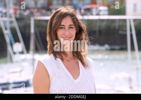 Eleonore Bernheim bei einer Fotocall im Rahmen des 21. Festival of TV Fiction in La Rochelle, Frankreich am 14. September 2019. Foto von Aurore Marechal/ABACAPRESS.COM Stockfoto