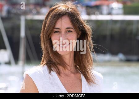 Eleonore Bernheim bei einer Fotocall im Rahmen des 21. Festival of TV Fiction in La Rochelle, Frankreich am 14. September 2019. Foto von Aurore Marechal/ABACAPRESS.COM Stockfoto