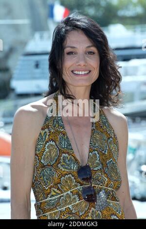 Maelle Mietton nimmt am 14. September 2019 an einer Fotocall im Rahmen des 21. Festival of TV Fiction in La Rochelle, Frankreich, Teil. Foto von Aurore Marechal/ABACAPRESS.COM Stockfoto