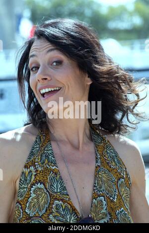Maelle Mietton nimmt am 14. September 2019 an einer Fotocall im Rahmen des 21. Festival of TV Fiction in La Rochelle, Frankreich, Teil. Foto von Aurore Marechal/ABACAPRESS.COM Stockfoto