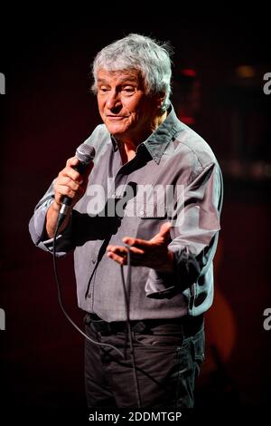 Exklusiv - Georges Chelon en concert a l Olympia de Paris, France le 15 September 2019. Foto von Julien Zannoni/APS-Medias/ABACAPRESS.COM Stockfoto